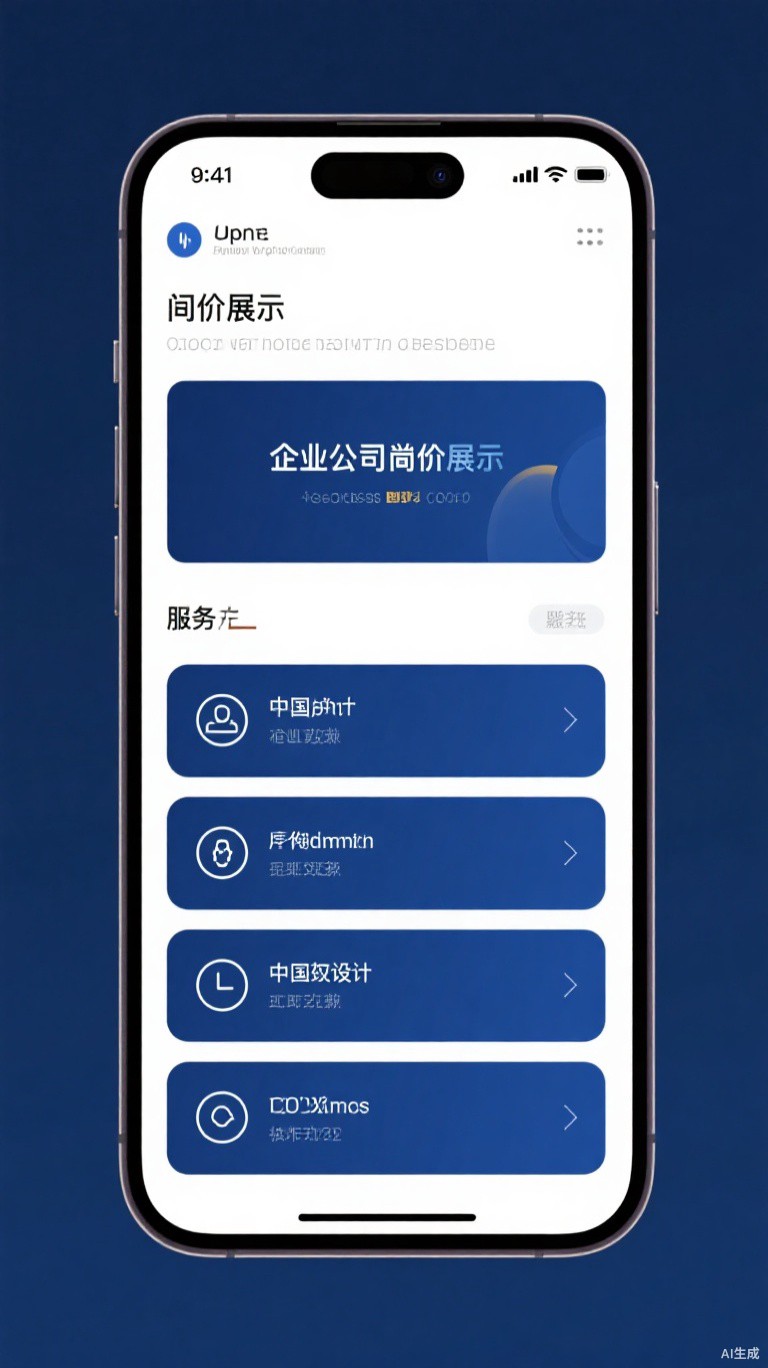 企业展示app